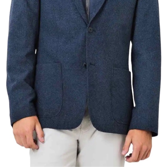 (M) 7 diamonds pea coat jacket - Picture 3 of 11